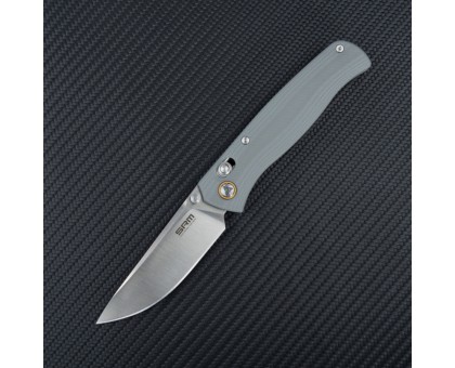 SRM Medal 255L-GK2 сірий: складаний ніж для щоденного використання
