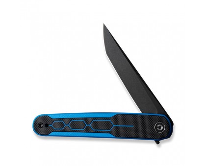 Ніж складаний Civivi KwaiQ Milled Blue/Black C23015-3 Ніж складаний Civivi KwaiQ Milled Blue/Black C23015-3