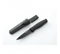 Ніж Ganzo G806BW-BK чорний з чохлом