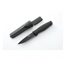 Ніж Ganzo G806BW-BK чорний з чохлом