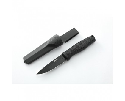 Ніж Ganzo G806BW-BK чорний з чохлом – якість та надійність від Ganzo