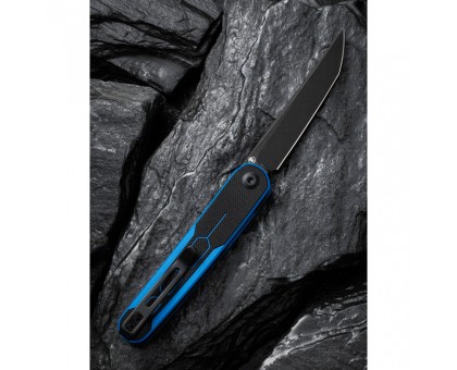 Ніж складаний Civivi KwaiQ Milled Blue/Black C23015-3 Ніж складаний Civivi KwaiQ Milled Blue/Black C23015-3