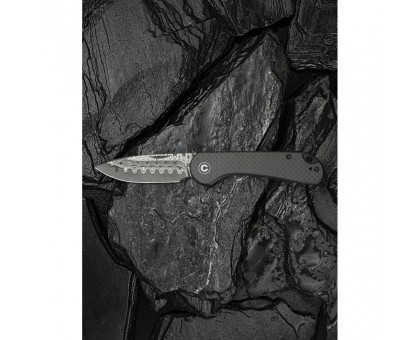 Ніж складаний Civivi Elementum Slip Joint Twill Carbon C18062AJ-DS1 Ніж складаний Civivi Elementum Slip Joint Twill Carbon C18062AJ-DS1
