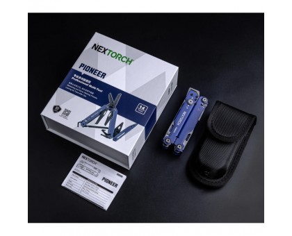 Мультитул Nextorch Pioneer MT20 синій: Надійний інструмент Nextorch
