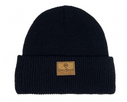 Шапка водонепроникна Dexshell Watch Beanie, чорна