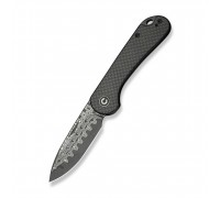 Ніж складаний Civivi Elementum Slip Joint Twill Carbon C18062AJ-DS1