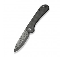 Ніж складаний Civivi Elementum Slip Joint Twill Carbon C18062AJ-DS1