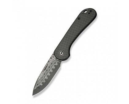 Ніж складаний Civivi Elementum Slip Joint Twill Carbon C18062AJ-DS1 Ніж складаний Civivi Elementum Slip Joint Twill Carbon C18062AJ-DS1