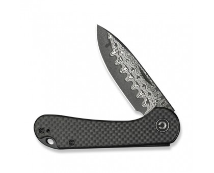 Ніж складаний Civivi Elementum Slip Joint Twill Carbon C18062AJ-DS1 Ніж складаний Civivi Elementum Slip Joint Twill Carbon C18062AJ-DS1