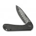 Ніж складаний Civivi Elementum Slip Joint Twill Carbon C18062AJ-DS1