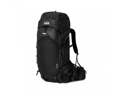 Naturehike Helium 70 л чорний: надійний туристичний рюкзак M