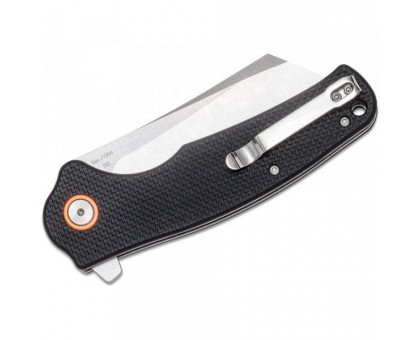 Ніж CJRB Crag G10 black