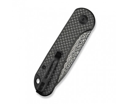 Ніж складаний Civivi Elementum Slip Joint Twill Carbon C18062AJ-DS1 Ніж складаний Civivi Elementum Slip Joint Twill Carbon C18062AJ-DS1