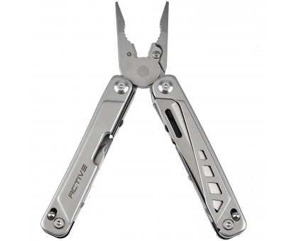 Мультитул Active Launch 5 Active Knives&Tools: сталевий, з чохлом