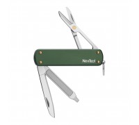 Мультитул NexTool Mini Pocket Knife, зелений