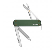 Мультитул NexTool Mini Pocket Knife, зелений