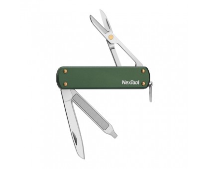 Мультитул NexTool Mini Pocket Knife, зелений – компактний та надійний Мультитул NexTool Mini Pocket Knife, зелений – компактний та надійний