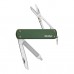 Мультитул NexTool Mini Pocket Knife, зелений – компактний та надійний