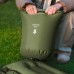 Матрац надувний одинарний Naturehike 65 мм із мішком для надування, синій