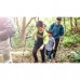 Трекінгова палиця Naturehike Women 3-сек. алюміній золотиста, 57-120 см