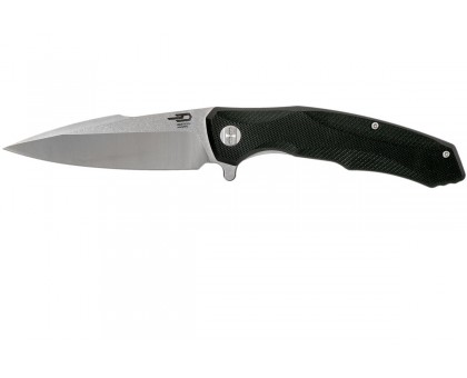 Нiж складний Bestech Knife WARWOLF Black BG04A