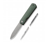 Ніж складаний Civivi Sendy Green C21004A-1