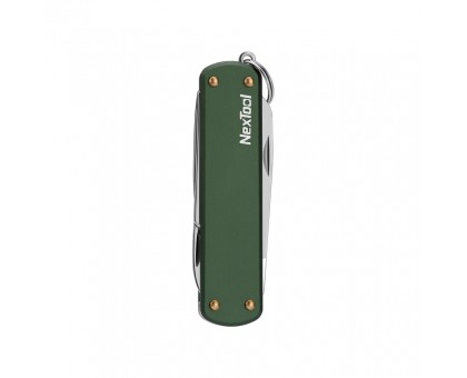Мультитул NexTool Mini Pocket Knife, зелений – компактний та надійний Мультитул NexTool Mini Pocket Knife, зелений – компактний та надійний