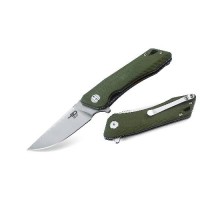 Нiж складний Bestech Knife THORN Green BG10B-2