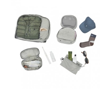 Косметичка Naturehike CNK2350XB010 сіра: зручність та стиль для подорожей Косметичка Naturehike CNK2350XB010 сіра: зручність та стиль для подорожей