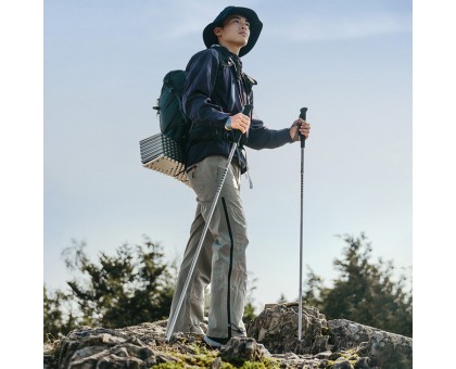 Трекінгова палиця Naturehike фіолетова 120 см: надійність в горах!