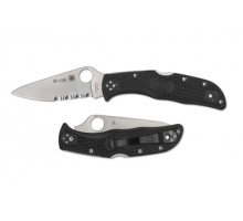 Ніж Spyderco Endela Thin Red Line, полусеррейтор