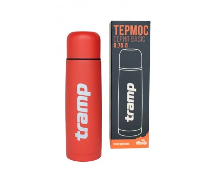 Термос Tramp Basic 0,7л, червоний