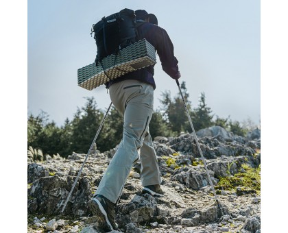 Трекінгова палиця Naturehike фіолетова 120 см: надійність в горах!