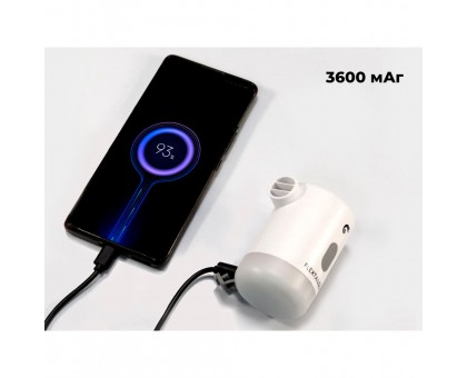 Насос-ліхтар Flextail Max Pump 2 Pro (Чорний) + Powerbank Насос-ліхтар Flextail Max Pump 2 Pro (Чорний) + Powerbank