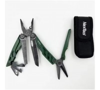 Мультитул NexTool Flagship Pro, зелений