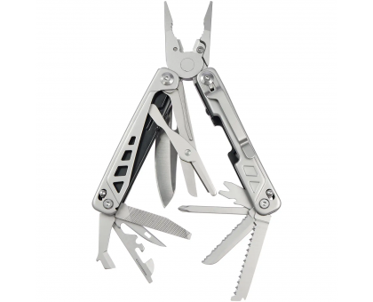 Мультитул Active Launch 5 Active Knives&Tools: сталевий, з чохлом