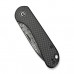 Ніж складаний Civivi Elementum Slip Joint Twill Carbon C18062AJ-DS1