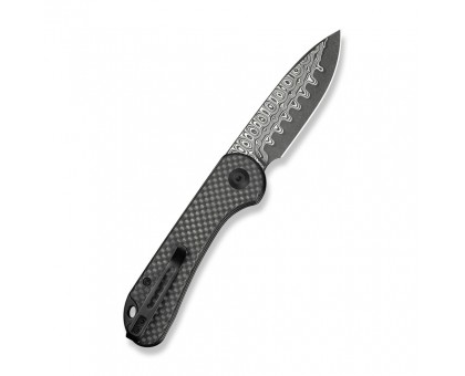 Ніж складаний Civivi Elementum Slip Joint Twill Carbon C18062AJ-DS1 Ніж складаний Civivi Elementum Slip Joint Twill Carbon C18062AJ-DS1
