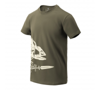 Футболка Helikon-Tex (Full Body Skeleton) - Olive Green