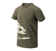 Футболка Helikon-Tex (Full Body Skeleton) - Olive Green