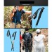 Трекінгова палиця Naturehike Women 3-сек. алюміній золотиста, 57-120 см