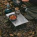 Ультракомпактний складаний стіл Naturehike CNK2450JJ024 алюміній 31х21 см