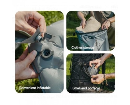 Універсальний надувний мішок Naturehike для матраців сірий Універсальний надувний мішок Naturehike для матраців сірий