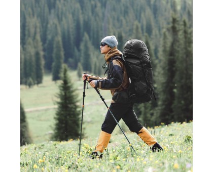 Naturehike Helium 70 л чорний: надійний туристичний рюкзак M