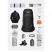 Naturehike Helium 70 л чорний: надійний туристичний рюкзак M