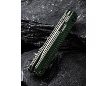 Ніж складаний Civivi Sendy Green C21004A-1: Стиль і надійність Ніж складаний Civivi Sendy Green C21004A-1: Стиль і надійність