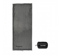Підкладка для спального мішка Naturehike CNK2450WS024, фліс, графіт