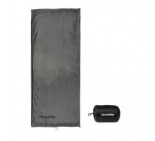 Підкладка для спального мішка Naturehike CNK2450WS024, фліс, графіт