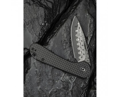 Ніж складаний Civivi Elementum Slip Joint Twill Carbon C18062AJ-DS1 Ніж складаний Civivi Elementum Slip Joint Twill Carbon C18062AJ-DS1