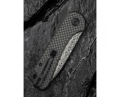Ніж складаний Civivi Elementum Slip Joint Twill Carbon C18062AJ-DS1 Ніж складаний Civivi Elementum Slip Joint Twill Carbon C18062AJ-DS1
